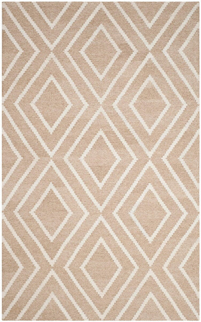 Safavieh Kilim Klm516G Ivory / Beige Geometric Area Rug