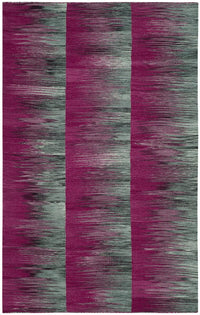 Safavieh Kilim Klm819B Purple / Charcoal Area Rug