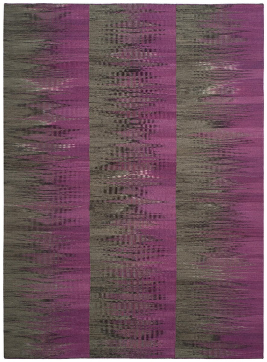 Safavieh Kilim Klm819B Purple / Charcoal Area Rug