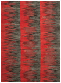 Safavieh Kilim Klm819C Red / Charcoal Area Rug