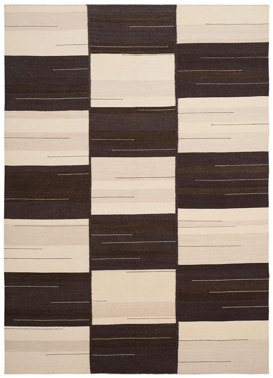 Safavieh Kilim Klm820A Beige / Brown Geometric Area Rug