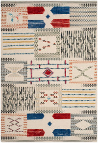 Safavieh Kilim Klm824A Ivory / Multi Novelty Area Rug