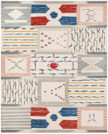 Safavieh Kilim Klm824A Ivory / Multi Novelty Area Rug