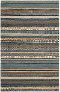 Safavieh Kilim Klm951A Blue Striped Area Rug