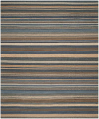 Safavieh Kilim Klm951A Blue Striped Area Rug