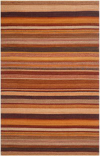 Safavieh Kilim Klm951B Rust Striped Area Rug