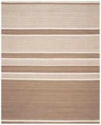 Safavieh Kilim Klm952B Brown / Ivory Striped Area Rug