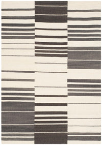 Safavieh Kilim Klm953B Brown / Ivory Striped Area Rug