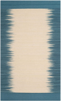 Safavieh Kilim Klm961A Beige / Light Blue Bordered Area Rug