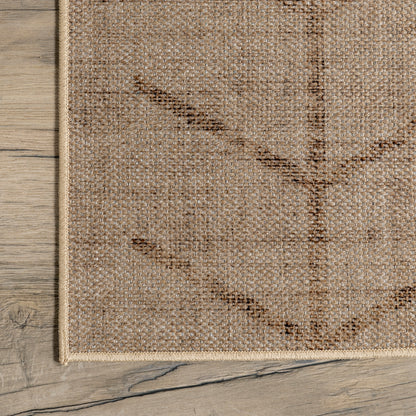 AreaRugs.com Wavaj Nwa1143A Natural Area Rug