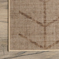 AreaRugs.com Wavaj Nwa1143A Natural Area Rug