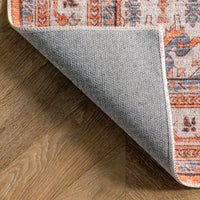 AreaRugs.com Wavaj Nwa1168A Rust Area Rug