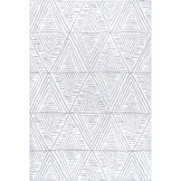 AreaRugs.com Wavaj Nwa1002B Gray Area Rug