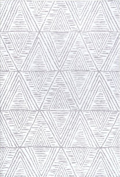 AreaRugs.com Wavaj Nwa1002B Gray Area Rug