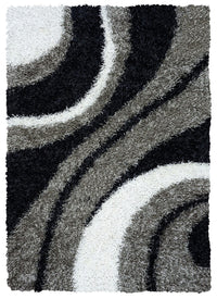 Rizzy Kempton KM-2323 Gray Geometric Area Rug