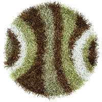 Rizzy Kempton KM-2324 Green Geometric Area Rug