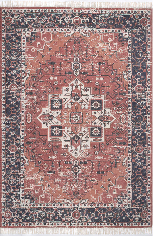 Nuloom Miya Nmi2494A Rust Area Rug