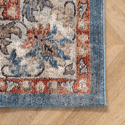 Nuloom Edith Ned2544A Blue Area Rug