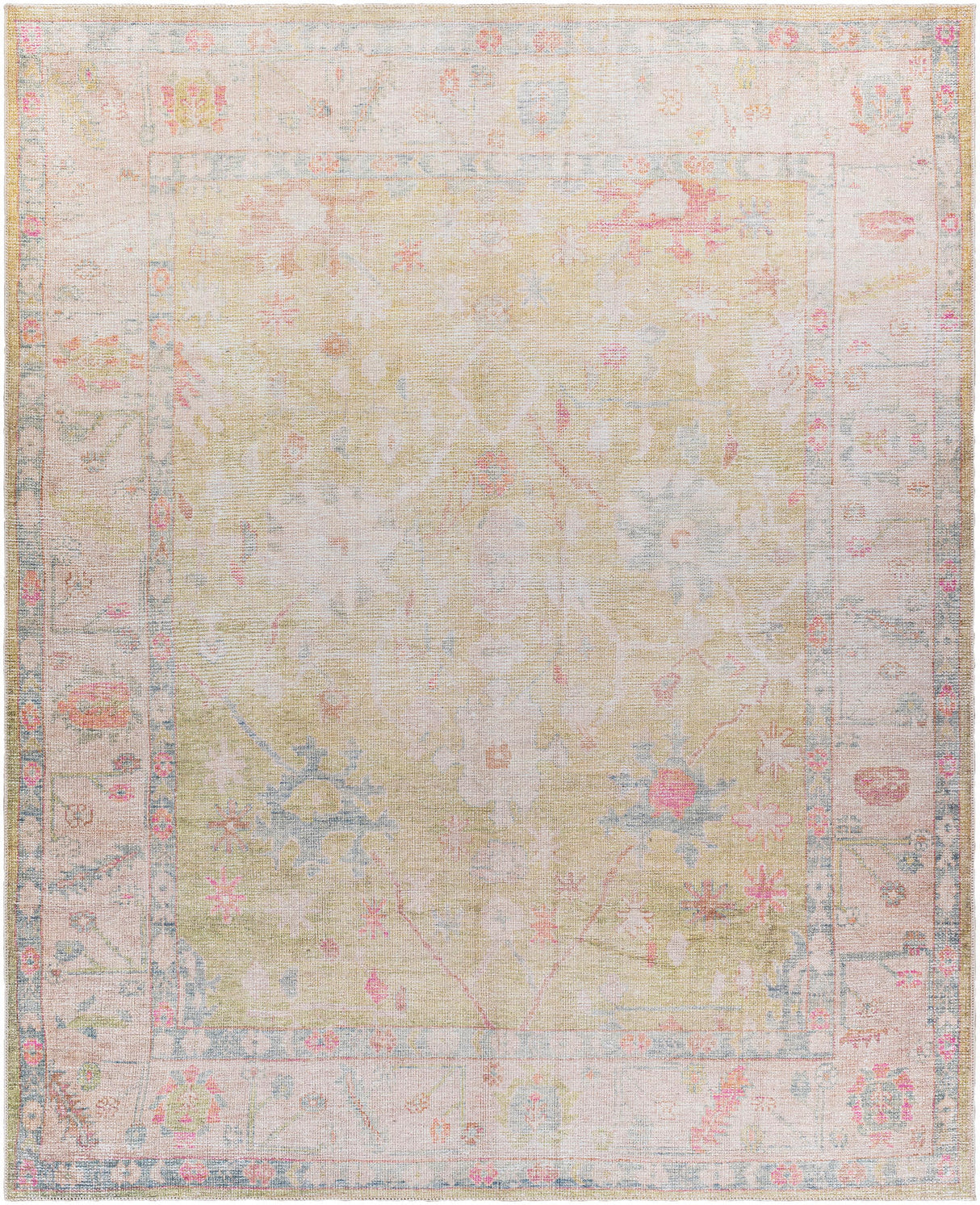 Surya Kemer Kmr-2305 Gray Rugs.