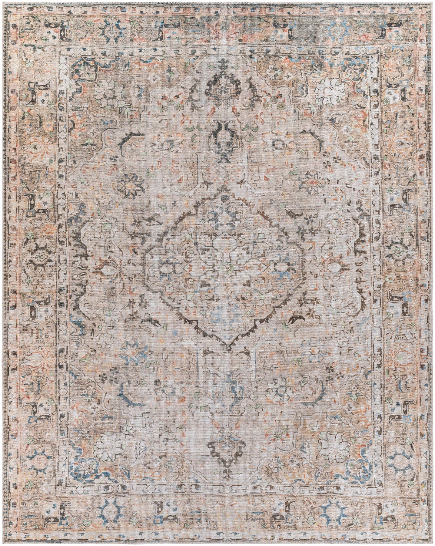 Surya Kemer Kmr-2306 Gray Area Rug