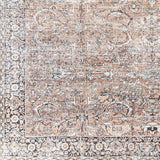 Surya Machine Washable Kemer Kmr-2308 Brown, Dark Brown Rug.