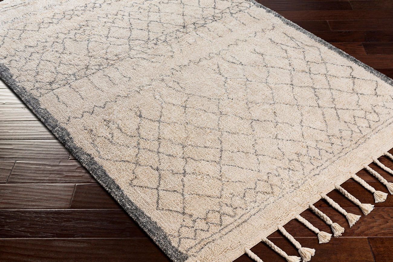 Surya Khemisset Kms-2307 Gray Rugs.