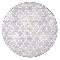 AreaRugs.com Wavaj Nwa1004B Gray Area Rug