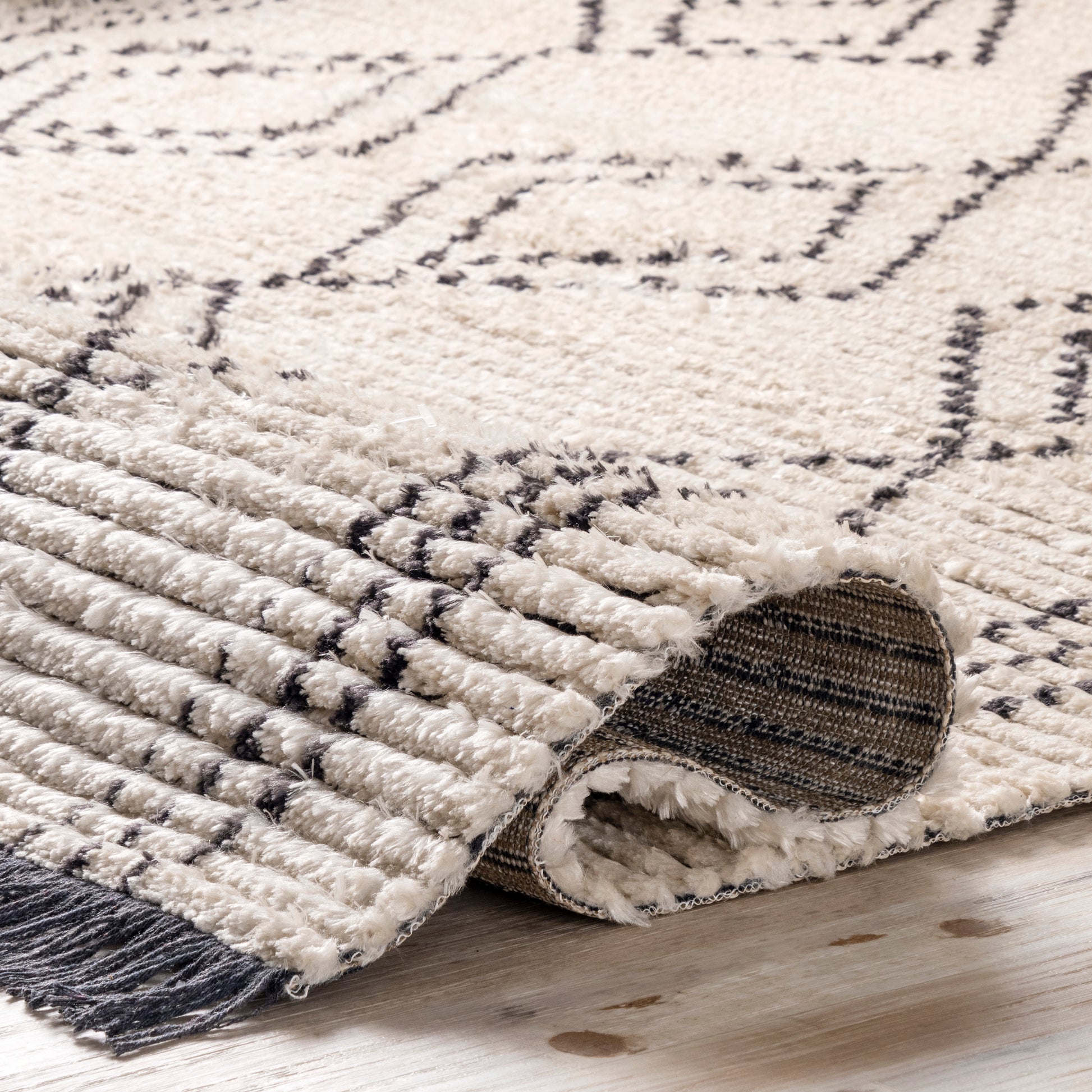 Nuloom Tayah Nta1874A Beige Area Rug