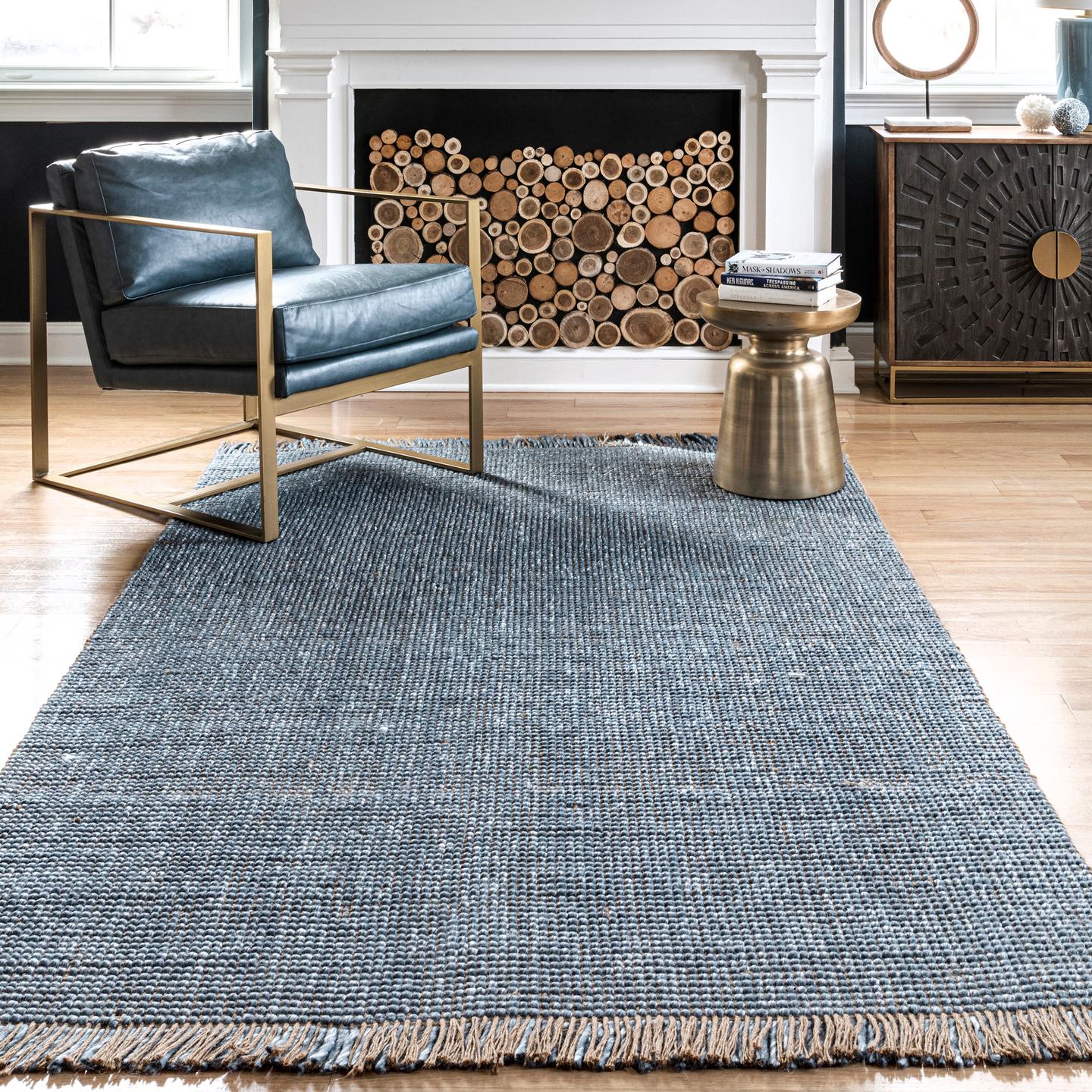 Nuloom Ophilia And Nop3629A Gray Area Rug