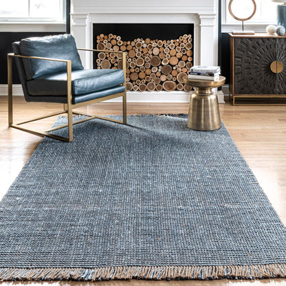 Nuloom Ophilia And Nop3629A Gray Area Rug