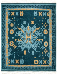 Safavieh Kenya Kny112A Blue / Gold Area Rug