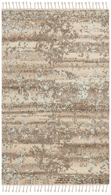 Safavieh Kenya Kny114A Beige / Silver Rugs.