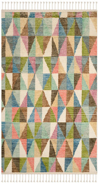 Safavieh Kenya Kny118A Multi Geometric Area Rug