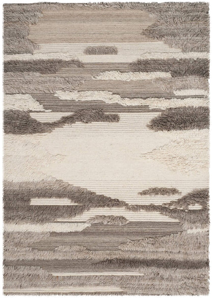 Safavieh Kenya Kny224A Ivory / Grey Organic / Abstract Area Rug