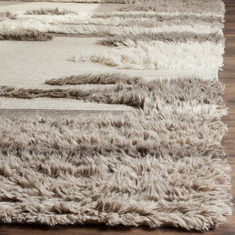 Safavieh Kenya Kny224A Ivory / Grey Rugs.