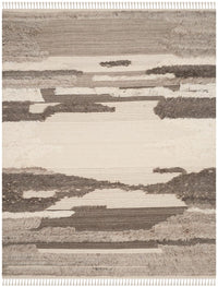 Safavieh Kenya Kny224A Ivory / Grey Organic / Abstract Area Rug