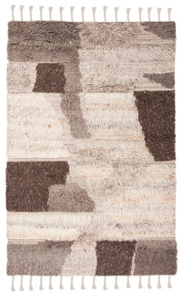 Safavieh Kenya Kny232A Ivory / Natural Shag Area Rug