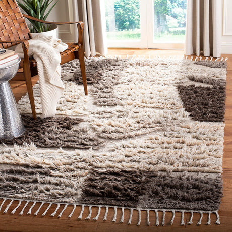 Safavieh Kenya Kny232A Ivory / Natural Rugs.