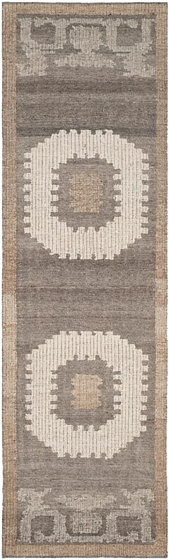 Safavieh Kenya Kny313A Ivory / Brown Area Rug