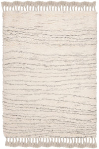 Safavieh Kenya Kny351A Ivory / Grey Moroccan Area Rug