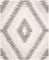 Safavieh Kenya Kny451Z Black / Ivory Southwestern Area Rug