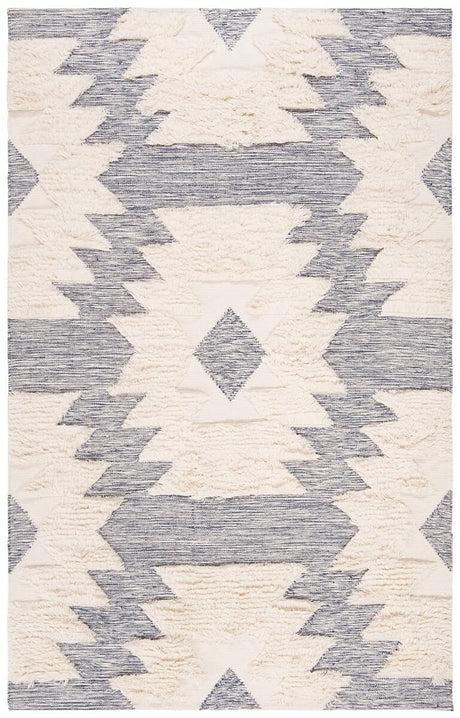 Safavieh Kenya Kny452N Navy / Ivory Rugs.