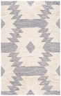 Safavieh Kenya Kny452N Navy / Ivory Southwestern Area Rug