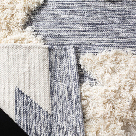 Safavieh Kenya Kny452N Navy / Ivory Rugs.