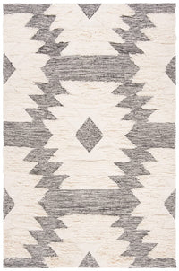 Safavieh Kenya Kny452Z Black / Ivory Southwestern Area Rug