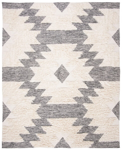 Safavieh Kenya Kny452Z Black / Ivory Southwestern Area Rug