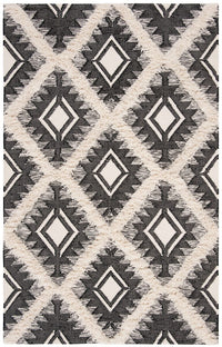 Safavieh Kenya Kny453Z Black / Ivory Southwestern Area Rug