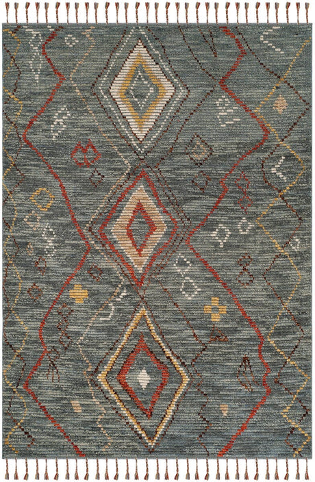 Safavieh Kenya Kny544A Grey / Multi Rugs.