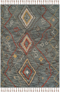 Safavieh Kenya Kny544A Grey / Multi Moroccan Area Rug