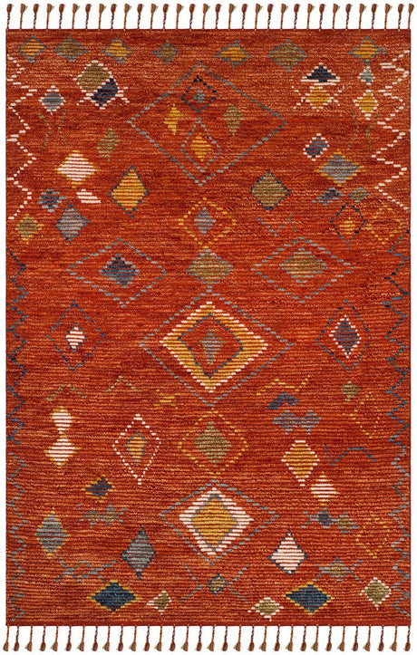 Safavieh Kenya Kny545A Red / Multi Rugs.